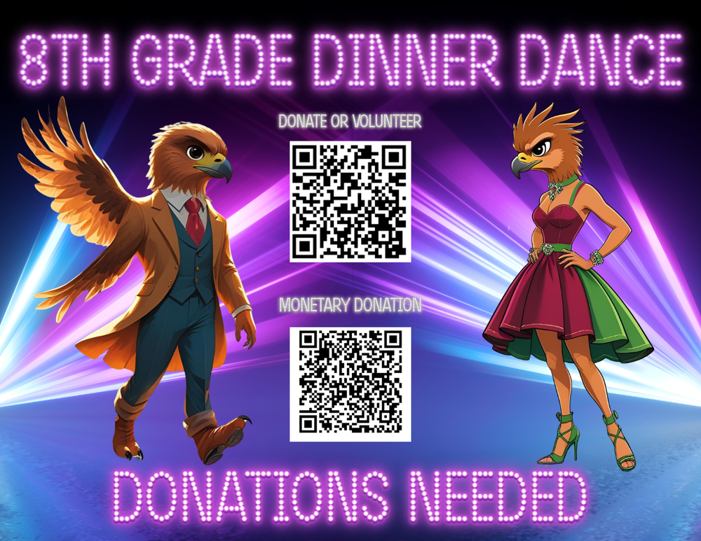 8th Grade Dinner Dance 