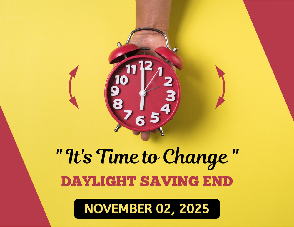Daylight Saving End