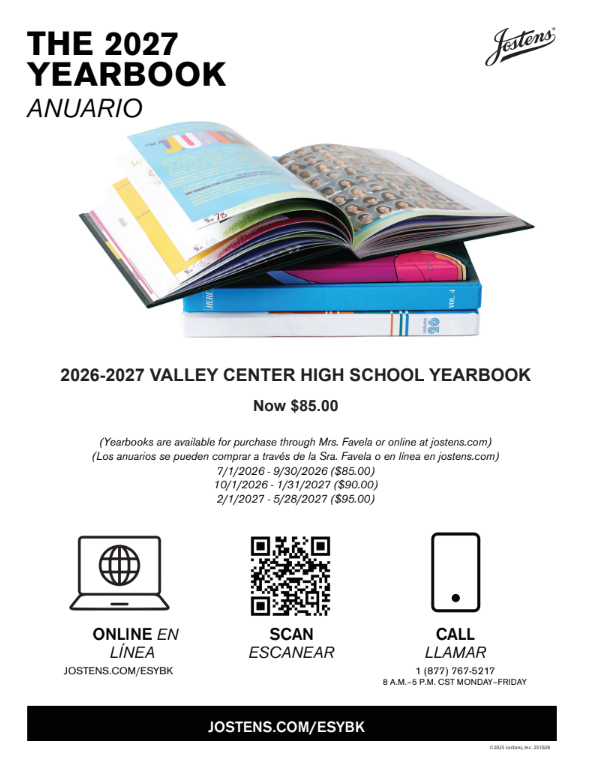 2027 Yearbook