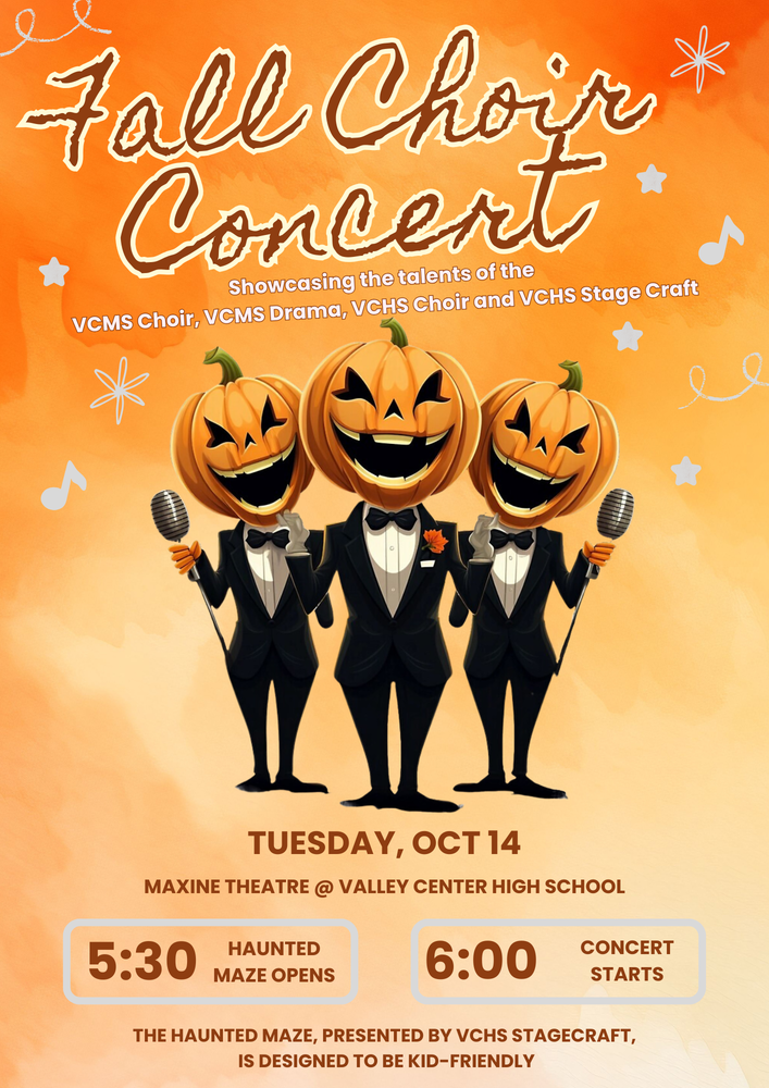 Fall Choir Concert
