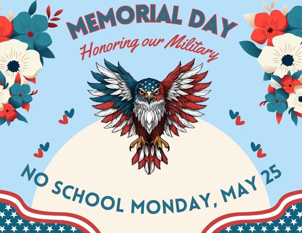 Memorial Day - No School