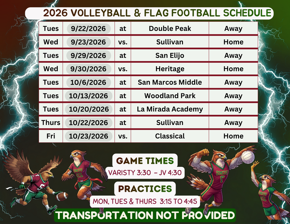 Volleyball & Football