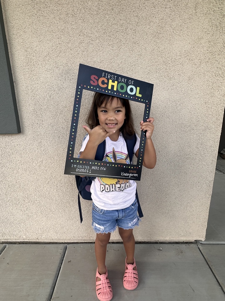 First Day Photo 2