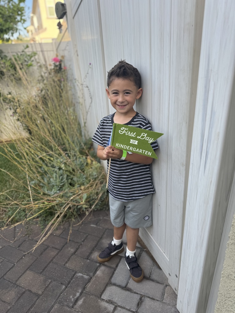 First Day Photo 7