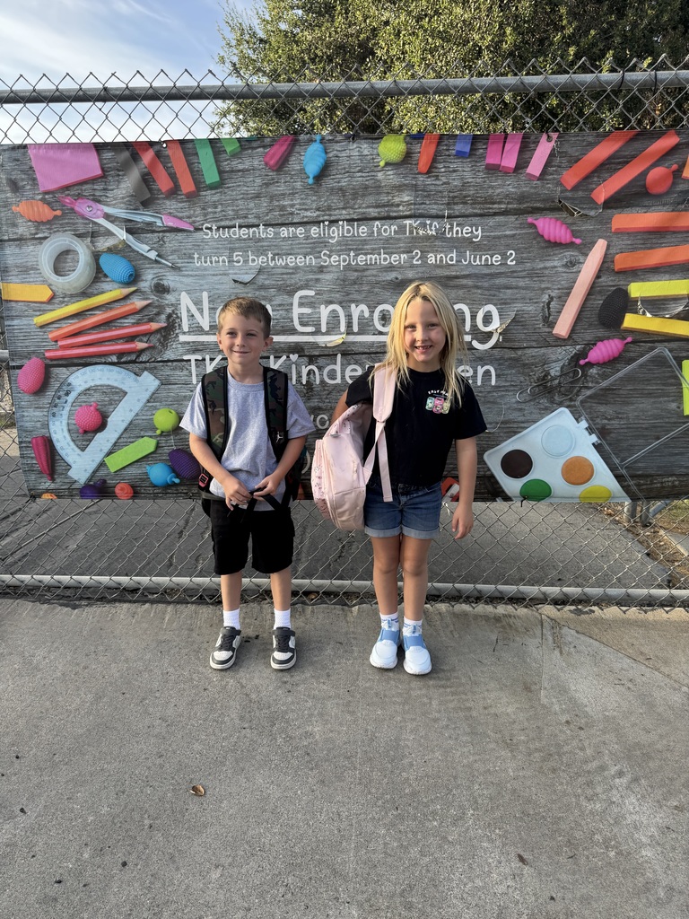 First Day Photo 3