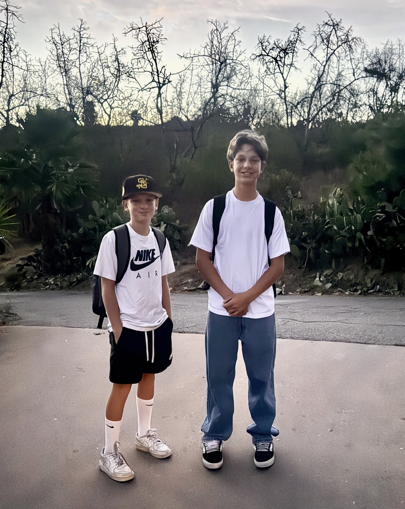 First Day Photo 2