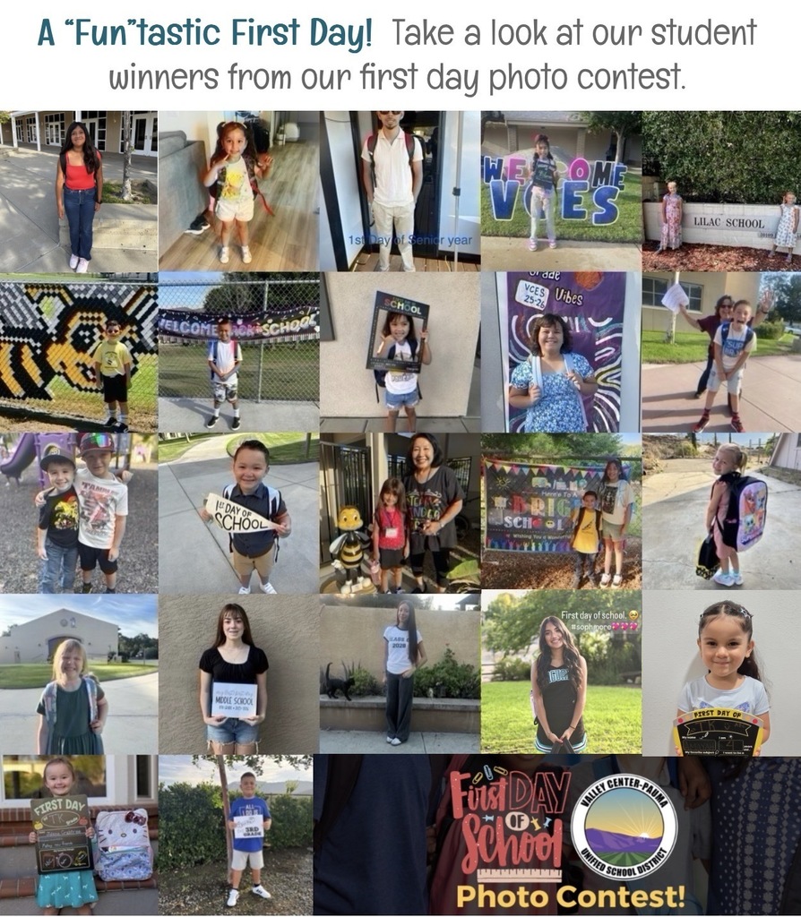 First Day Photo Winners
