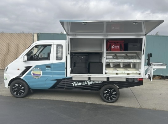 Food cart 1