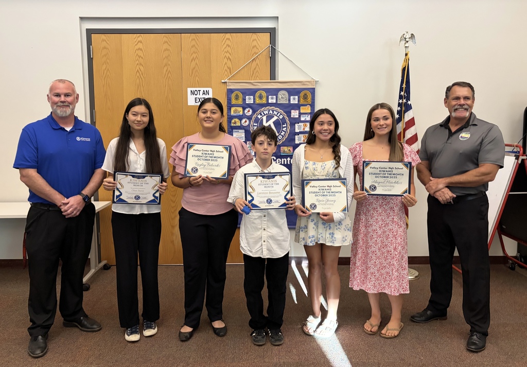 Student of the Month for September