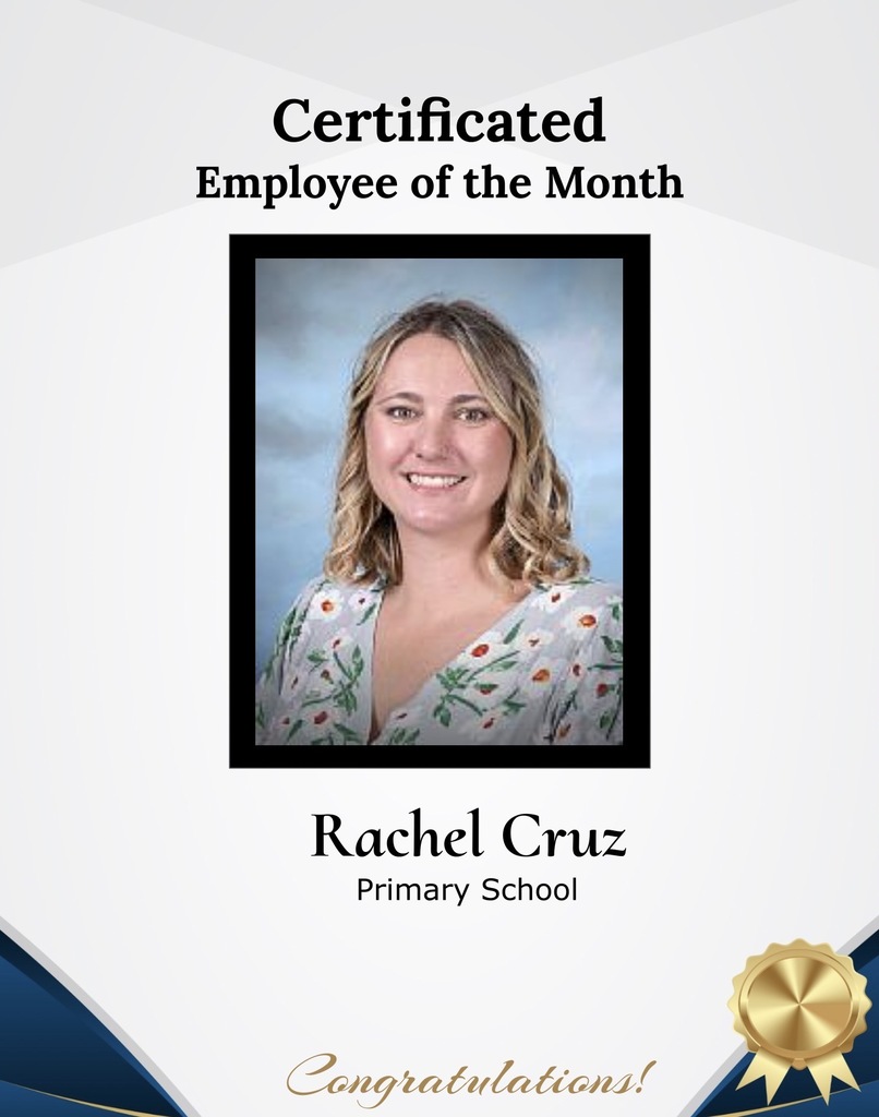 Employee of the Month - Certificated