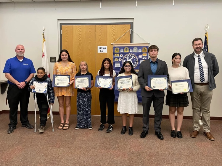 students of the month