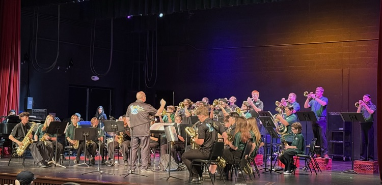 VCMS and VCHS Jazz Band