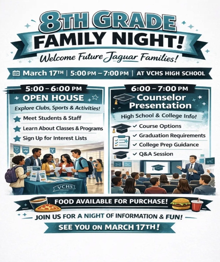 8th Gr. Family Night