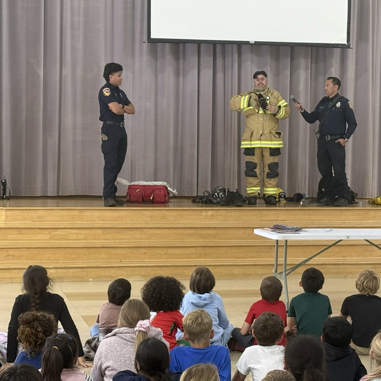 CAL Fire presentation at Lilac