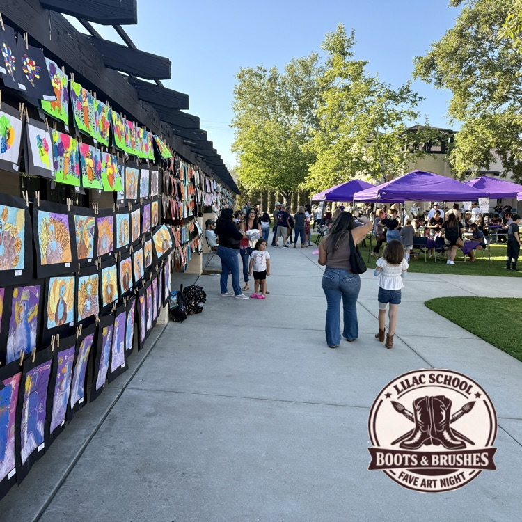 Lilac FAVE Art Night