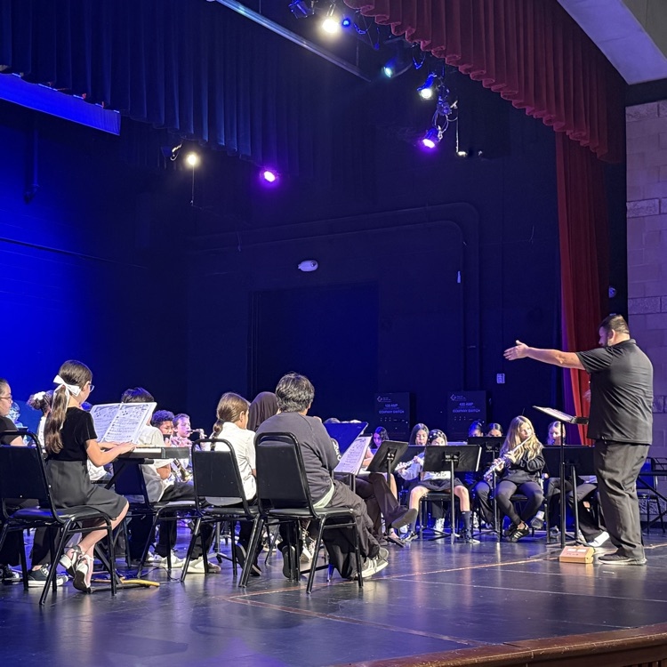 elementary band concert