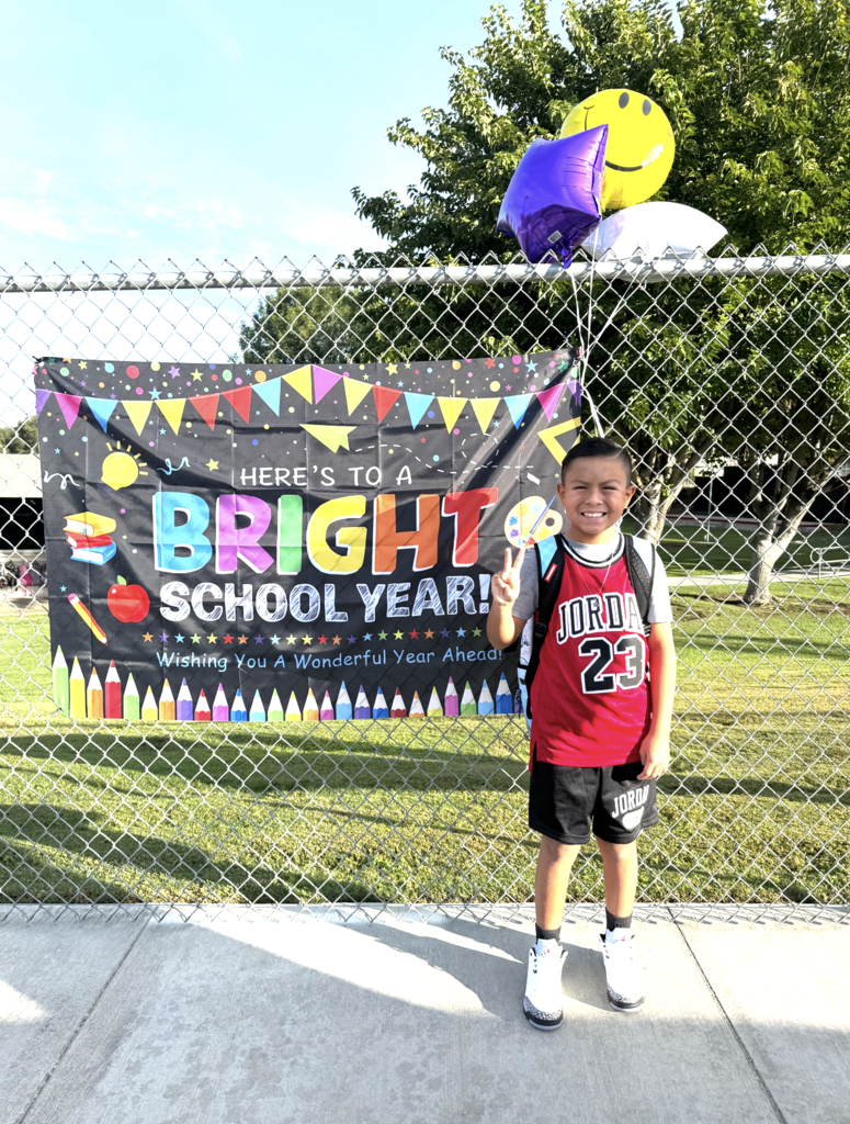 First Day Photo