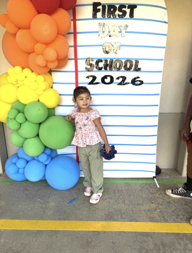 First Day Photo