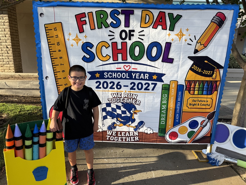 First Day Photo