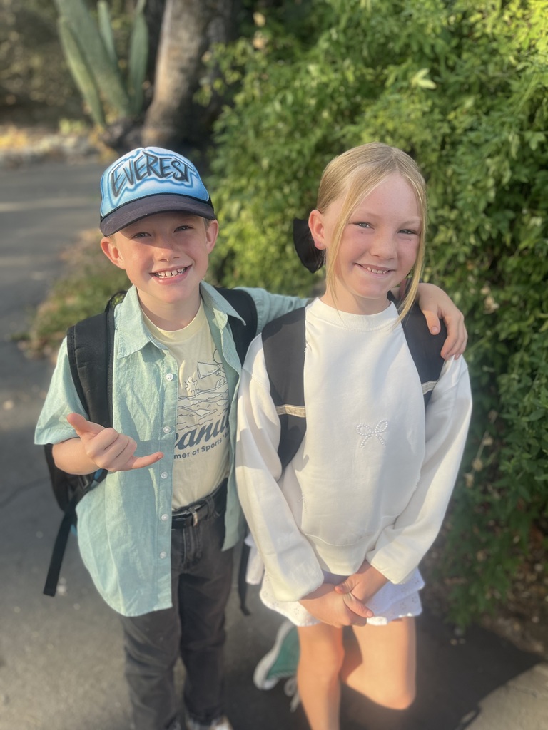 First Day Photo