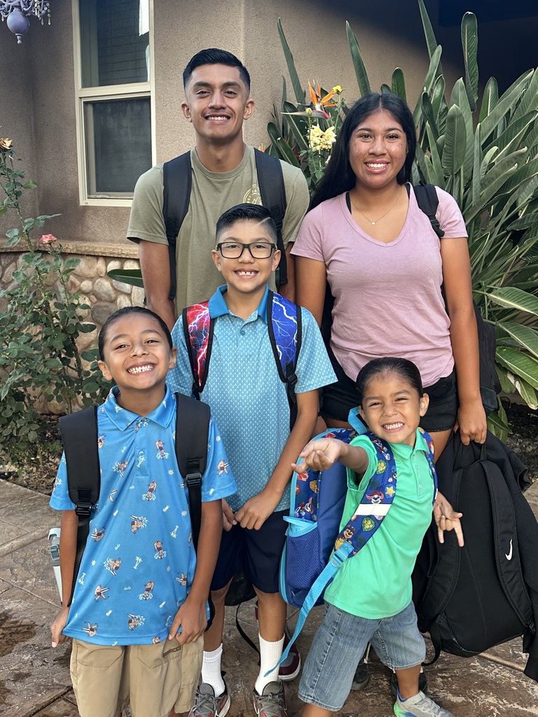 First Day Photo