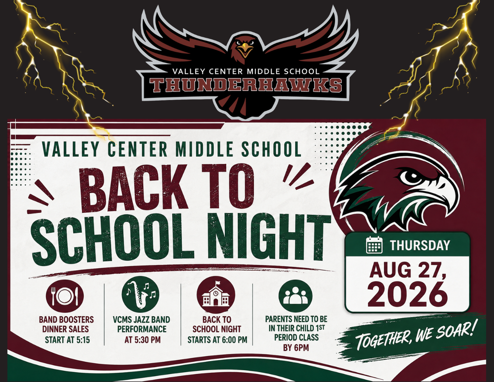 Back to School Night Flyer