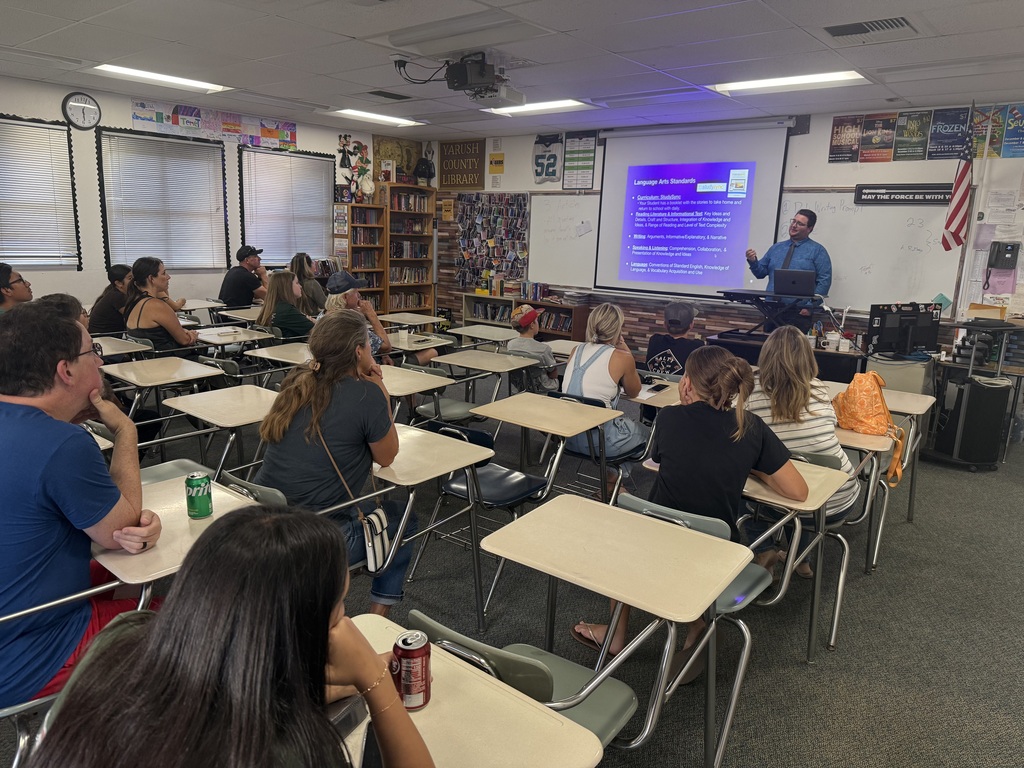 Back to School Night Classroom