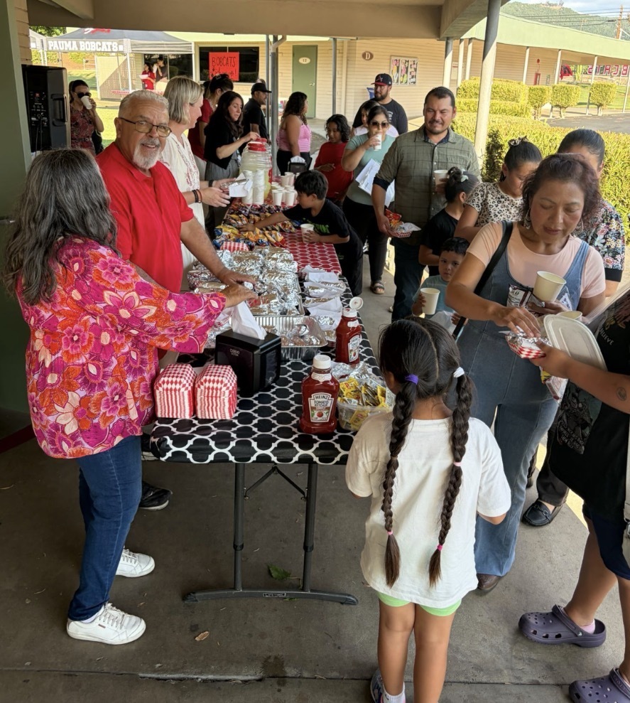 Pauma Back to School Night