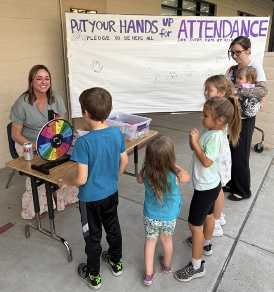 Lilac Back to School Night