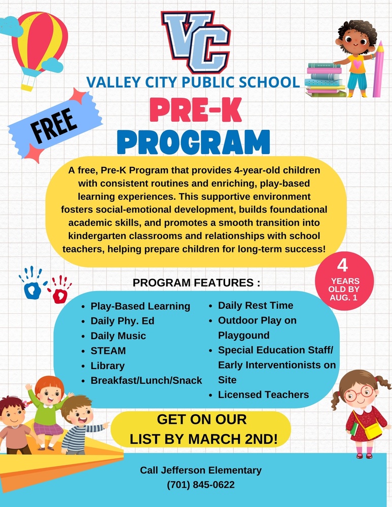 VCPS Pre-K Program