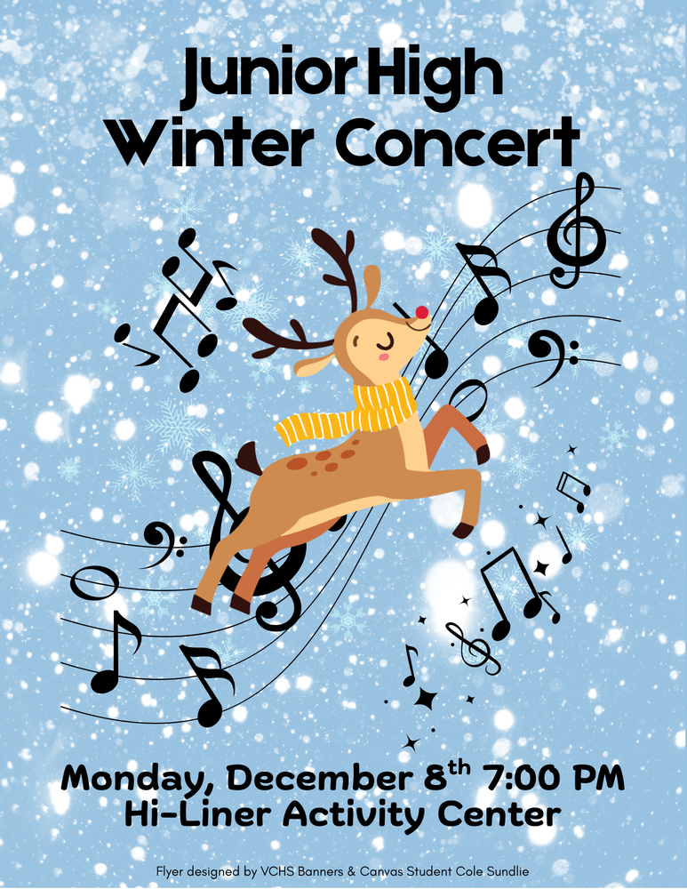 Jr High Winter Concert