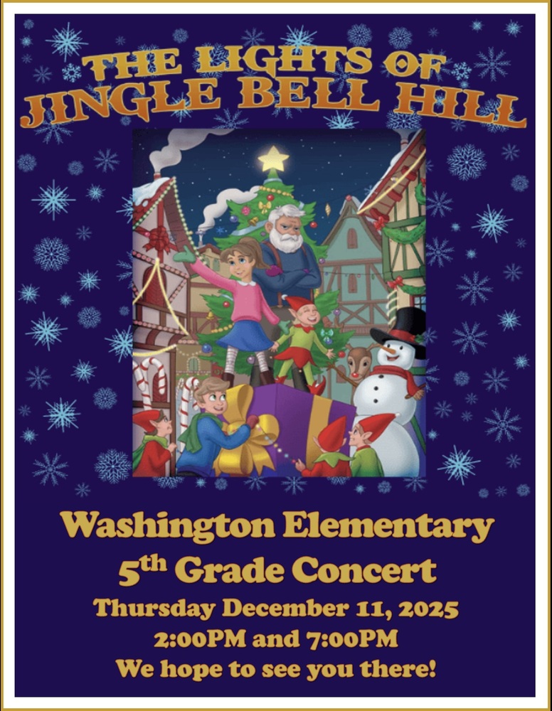5th Grade - Christmas Concert