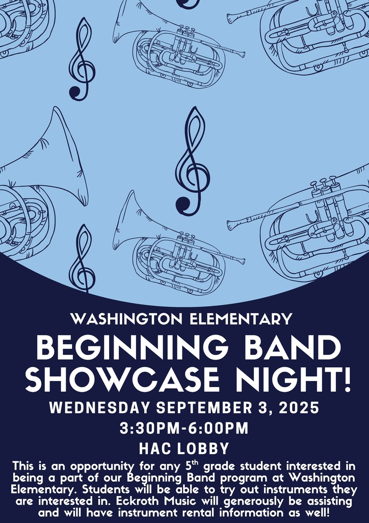 '25 Beginning Band Poster