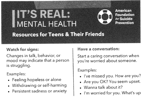 Mental Health
