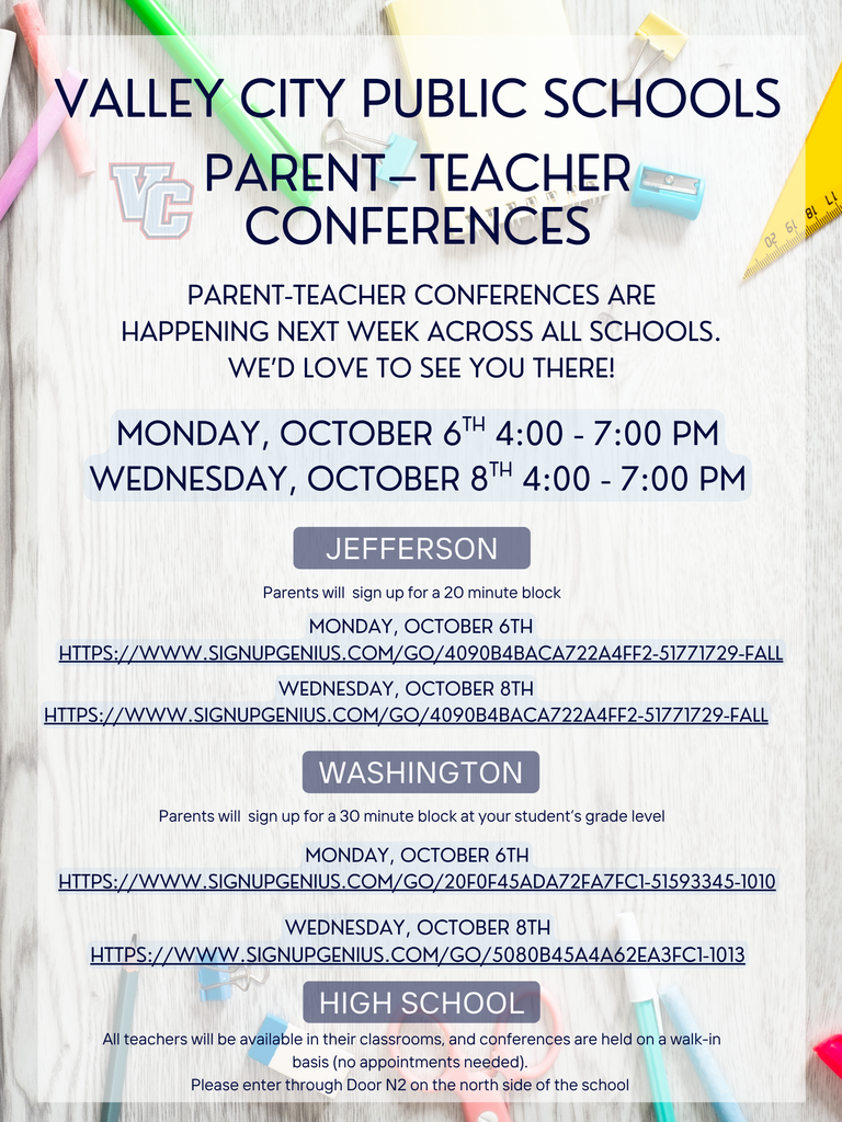 Parent-Teacher Conferences 2025