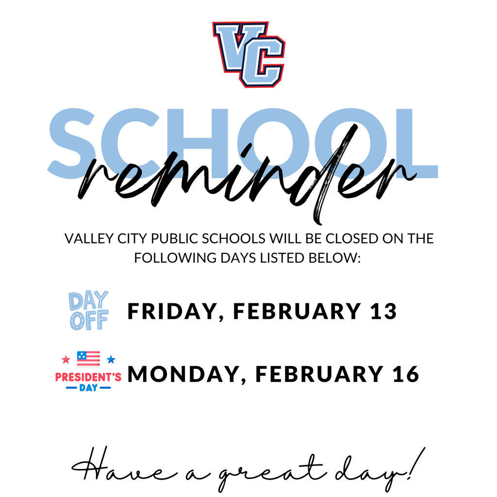 02.13.25 - 02.16.25 No School