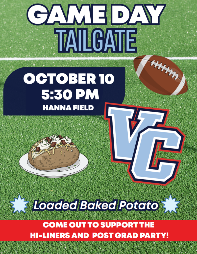 10.10.25 Football Game Flyer/TailGate
