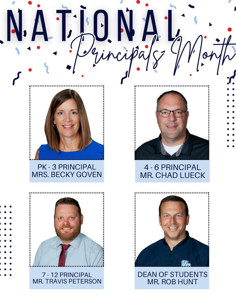 Principals Month