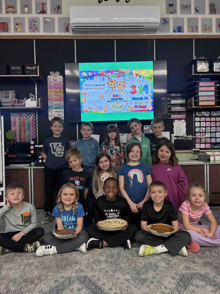 Pi Day - 1st Grade