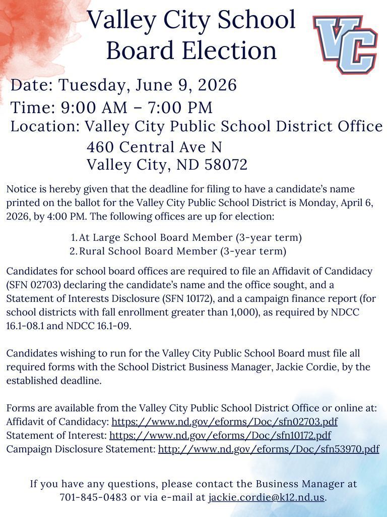 School Board Election 2026