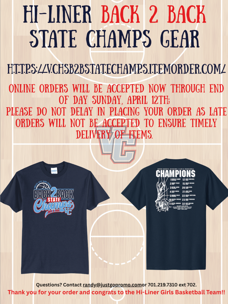 Back to Back State Champs