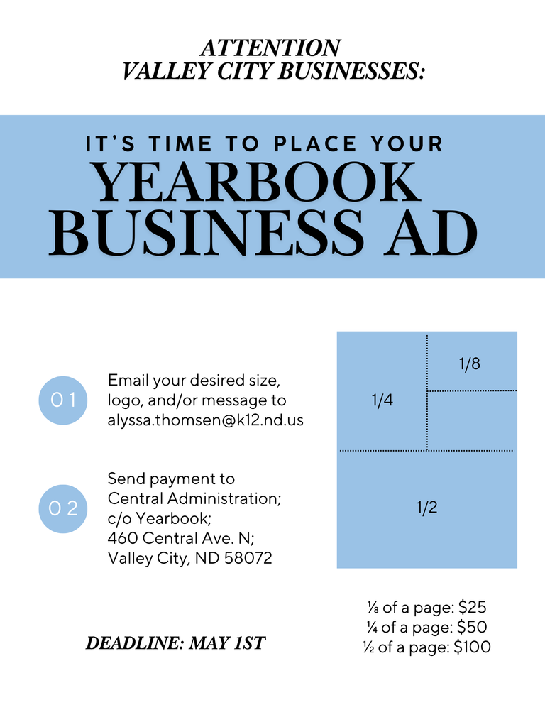 Business Ad - Yearbook