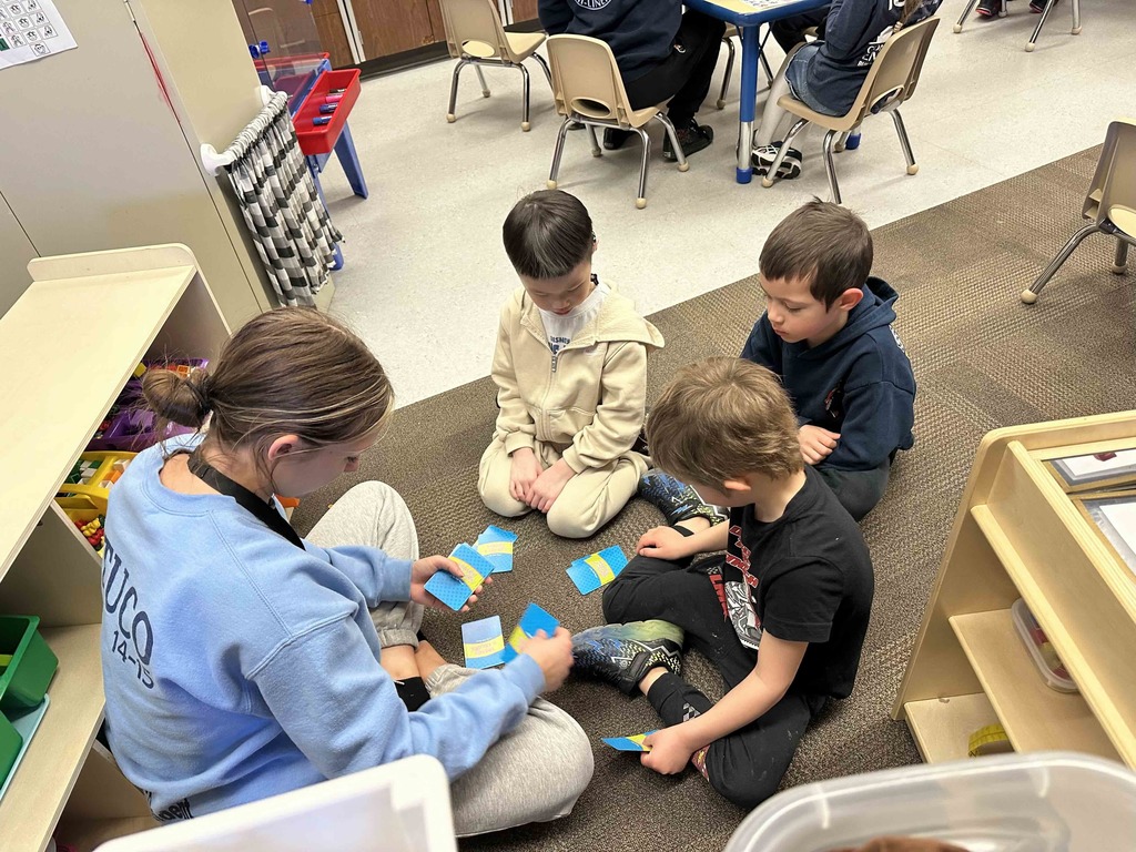 Pre-K & High School Students