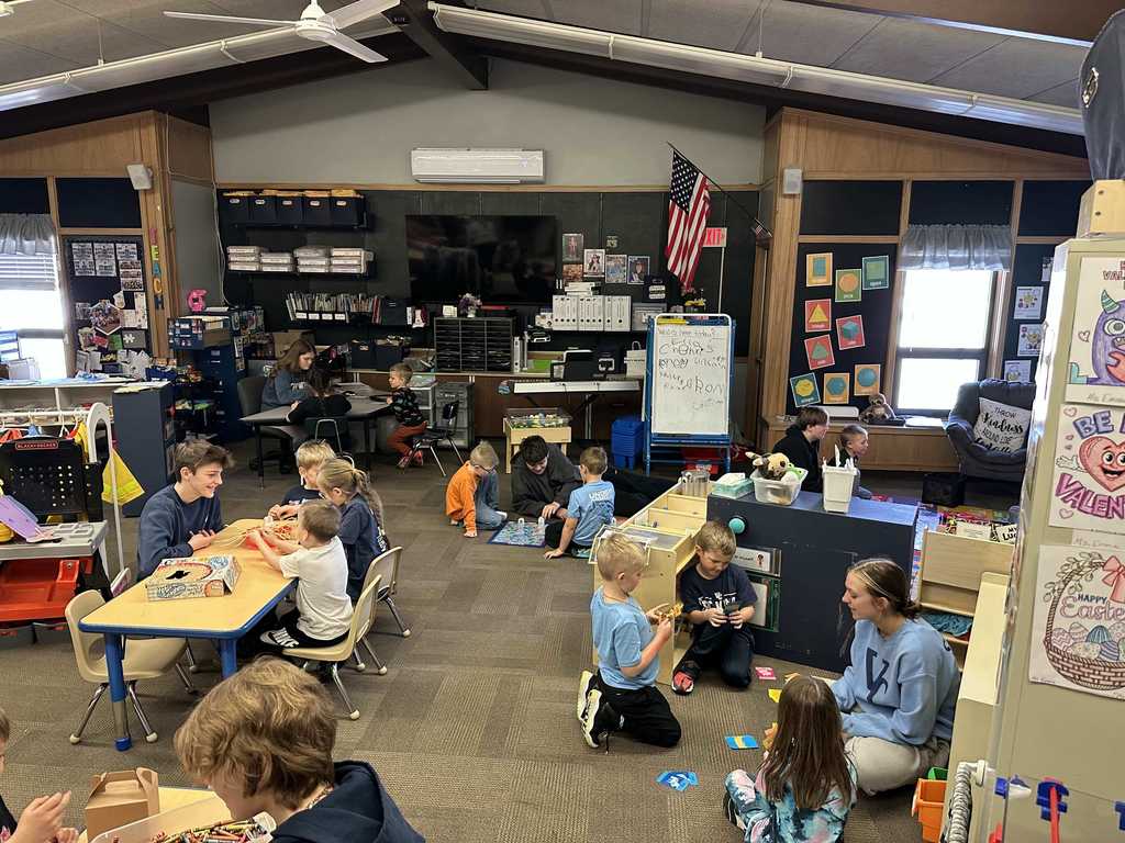 Pre-K & High School Students