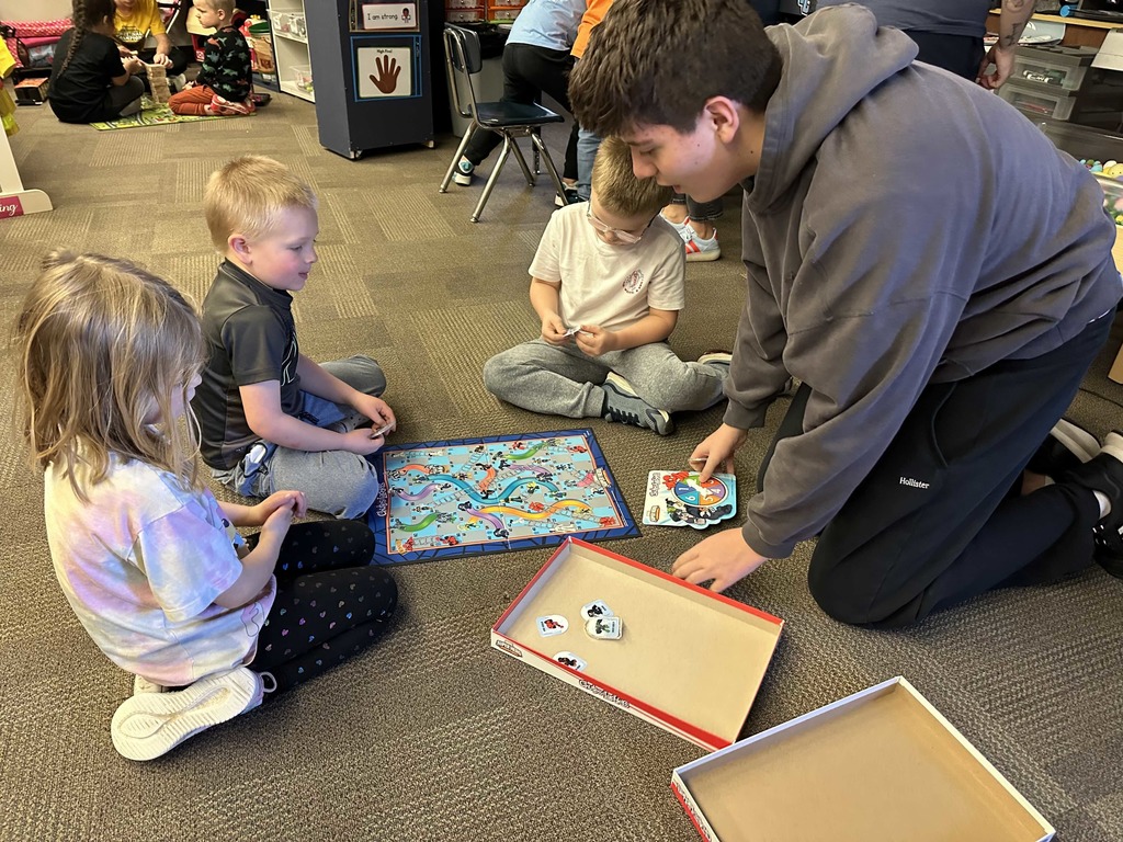 Pre-K & High School Students