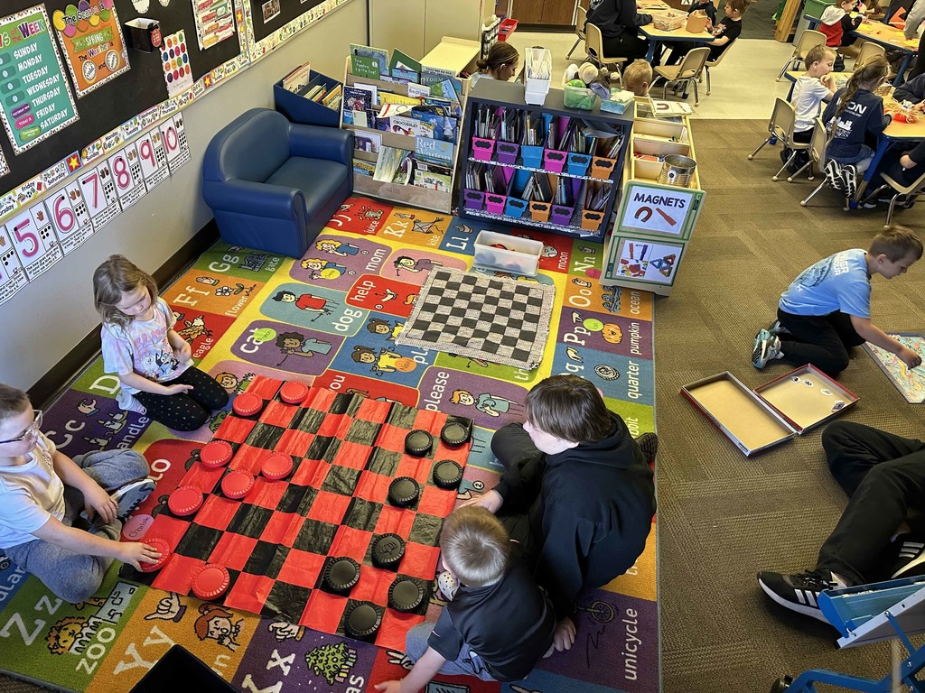 Pre-K & High School Students