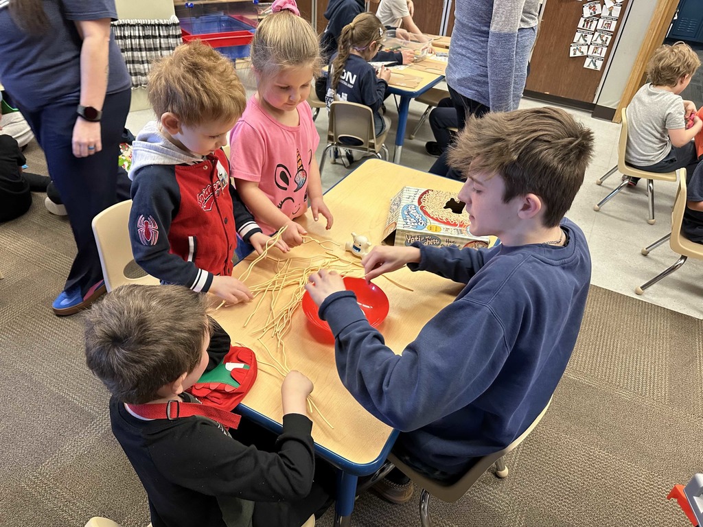 Pre-K & High School Students