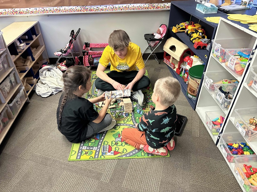 Pre-K & High School Students