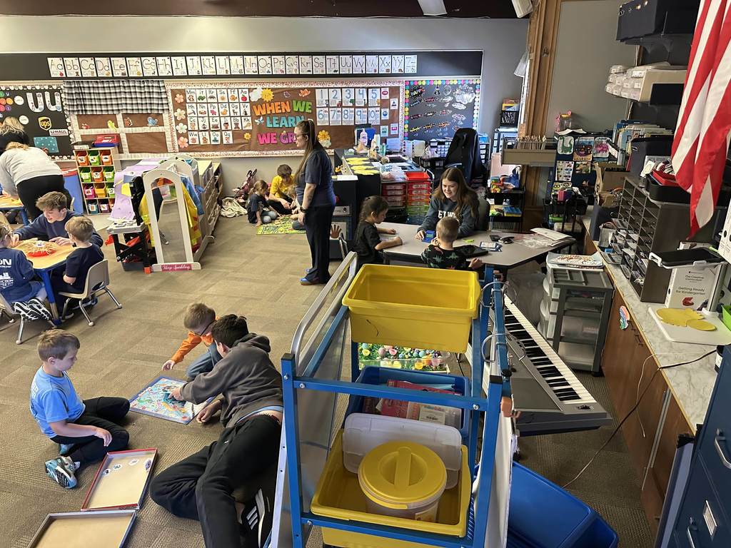 Pre-K & High School Students