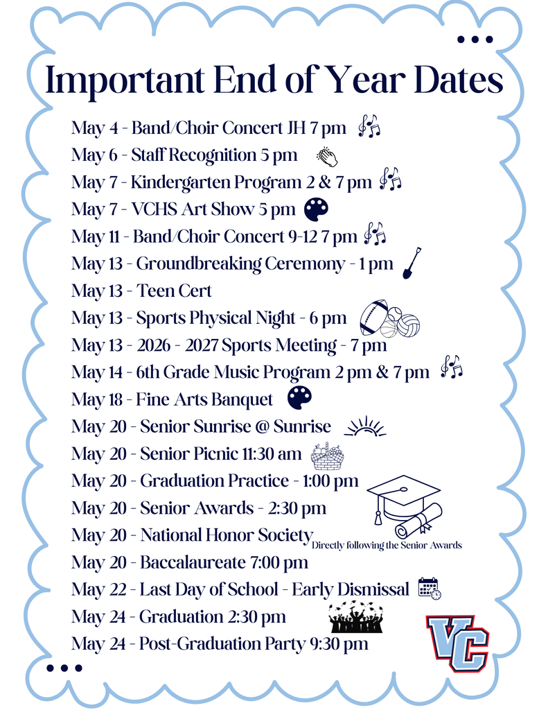 Important End of Year Dates